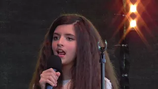 Angelina Jordan - Faded - Proysenfestivalen - 21.07.2017 - Sound enhanced