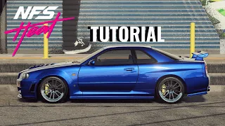 Need for Speed HEAT | Brian's Nissan Skyline Build Tutorial!