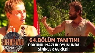 Dokunulmazlık oyununda sinirler gerildi!  | 64. Bölüm Tanıtımı  | Survivor 2018