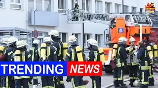 Feuer: Es brennt am evangelischen Krankenhaus in Hagen-Haspe