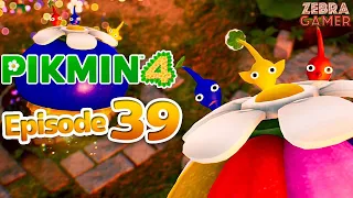 100% Completed! - Pikmin 4 Nintendo Switch Gameplay Walkthrough Part 39