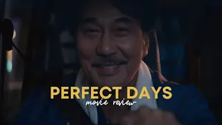 Should you watch 'Perfect Days'?- RAW Movie Review