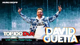 David Guetta [Drops Only] @ The Top 100 Dj Mag 2020 | Virtual Festival