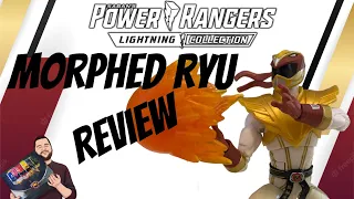 Power Rangers Lightning Collection RYU Crimson Hawk Review #mmpr #streetfighter #powerrangers #toys