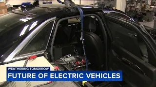 ABC7 takes deep dive into future of EVs, Chicago-area charging networks and autonomous driving