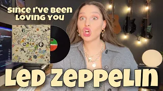 LED ZEPPELIN - Since I've Been Loving you - Serious professor Vocal sofa acrobat teaching you music