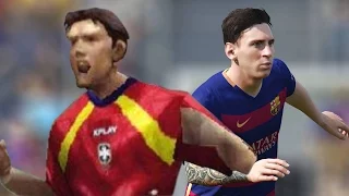 The Evolution of FIFA Games