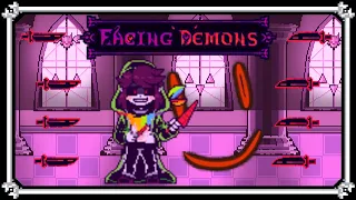 StoryShift Facing Demons Genocide Chara Fight Completed (DEVILOVANIA) | Undertale Fangame