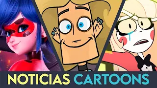 HAZBIN HOTEL RETRASADO | METAL FAMILY NUEVOS EPISODIOS | LADYBUG LA PELICULA | NOTICIAS CARTOONS