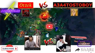 #wodota Best moments😍 TOP🏆 стримеров OT1CK🤠 vs A3A4TOSTOBOY😎