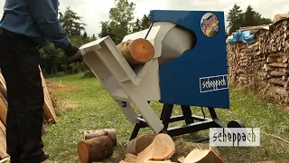 Scheppach HS720  I WIPPKREISSÄGE I LOG SAW