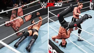 WWE 2K20 Top 10 Greatest Royal Rumble Reversals!