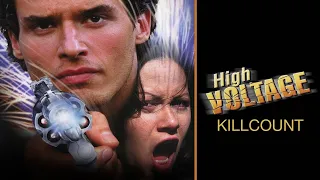 High Voltage (1997) Antonio Sabato Jr  killcount