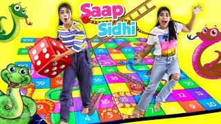 Playing Snakes & Ladders in REAL Life! *Extreme Dares🤣* PART-3