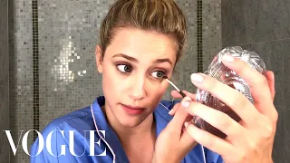 Riverdale Star Lili Reinhart's Guide to Fresh-Faced Makeup | Beauty Secrets | Vogue