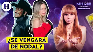 Mhoni Vidente revela qué pasará entre Nodal y Belinda tras lanzamiento de su nuevo disco