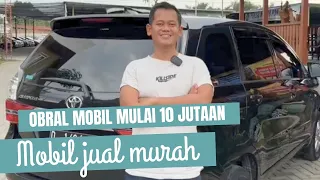 🔴BOS DONI OBRAL MOBIL 10 JUTAAN⁉️REVIEW MOBIL MURAH DI PRABU MOTOR KLIK SUBSCRIBER DAN COMMENT‼️