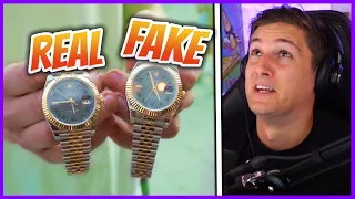 ERKENNST DU DIE ECHTE ROLEX?🤔...