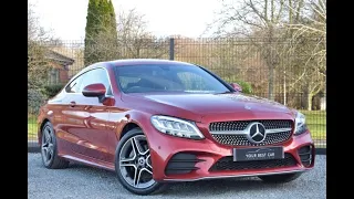 Review of Mercedes C200 EQ Boost AMG Line