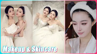 Mitsuisen✨Aesthetic Makeup Tutorial & Skincare Routine☘️Satisfying skincare🍃Beauty Secrets🌿395