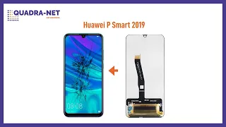 Huawei P Smart 2019 (POT-LX3, POT-LX1, POT-AL00) - Wymiana wyświetlacza | Screen Replacement, Repair