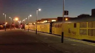 (HD) 31465 Network Rail Test Train Eastleigh (16-1-2012)