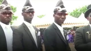 Guys dancing with coffin meme compilation #1| MEMES WITH SOUND | AFRICA GUYS