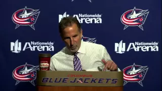 Post Game Press Conference (1/2/16): John Tortorella