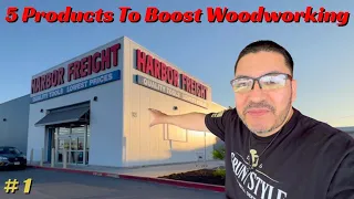 5 Harbor Freight Tools To Boost Woodworking Process #1