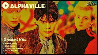 ALPHAVILLE GREATEST HITS ✨ (Best Songs - It's not a full album) ♪