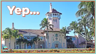 Mar a Lago Used to Be a National Park...