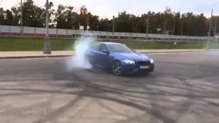 Чечня BMW M5 F10