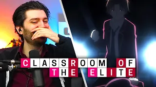 THIS WAS INSANE!!! Classroom of the Elite 2x12 Reaction