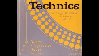 Technics The Original Sessions Vol.IV (2000) - CD 2 Progressive D. Amo, J. N., D. O, P. M., A. Tapia