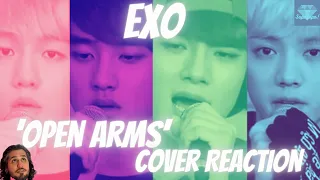 Producer/Musician Reacts to A Song For You - Open Arms by EXO KBS WORLD #exo #openarms #papivazquez