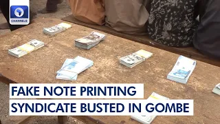 Gombe Police Arrest Syndicate Printing Fake Notes