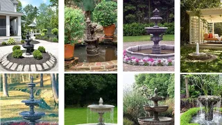 Beautiful Garden Small Fountains Design Ideas for InspirationIICalm & Relaxing Music in Backgrounds.