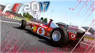 F1 2017 - ИСПЫТАНИЕ #9 (ГОНКА) - Ferrari F2002