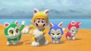 Mario got a Cat Suit, and Bowser's PISSED.