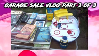 ObsessedShadow - Garage Sale Vlog Part 3 Of 3