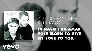 Eu Nasci Pra Amar Você (Born to Give My Love to You) (Áudio Oficial)