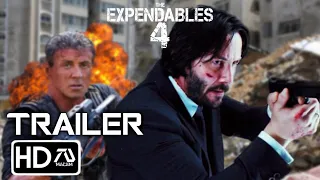 THE EXPENDABLES 4 Trailer #3 (2023) - Sylvester Stallone, Keanu Reeves, Jackie Chan | Fan Made