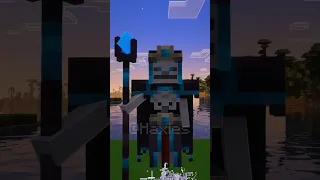 Minecraft: Will the Skeleton Win? #shorts