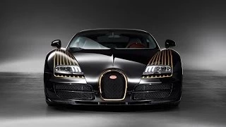 Les Légendes de Bugatti - "Black Bess"