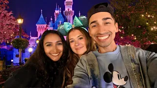 Last Night At Disneyland With My Sister | Pixar Fest Fireworks & Getting Silly In Toon Town!