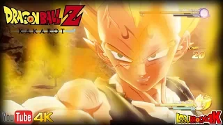 DRAGON BALL Z: Kakarot – Majin Vegeta Gameplay Trailer | 4K ULTRA HD