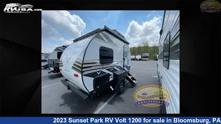 Unbelievable 2023 Sunset Park RV Volt Travel Trailer RV For Sale in Bloomsburg, PA | RVUSA.com