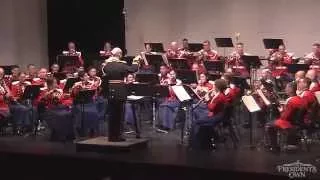 VERDI Triumphal Scene from "Aida" - "The President's Own" U.S. Marine Band