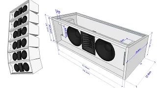 [PLAN] 2x 8" Line Array