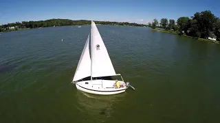 Compac 16 Sailboat